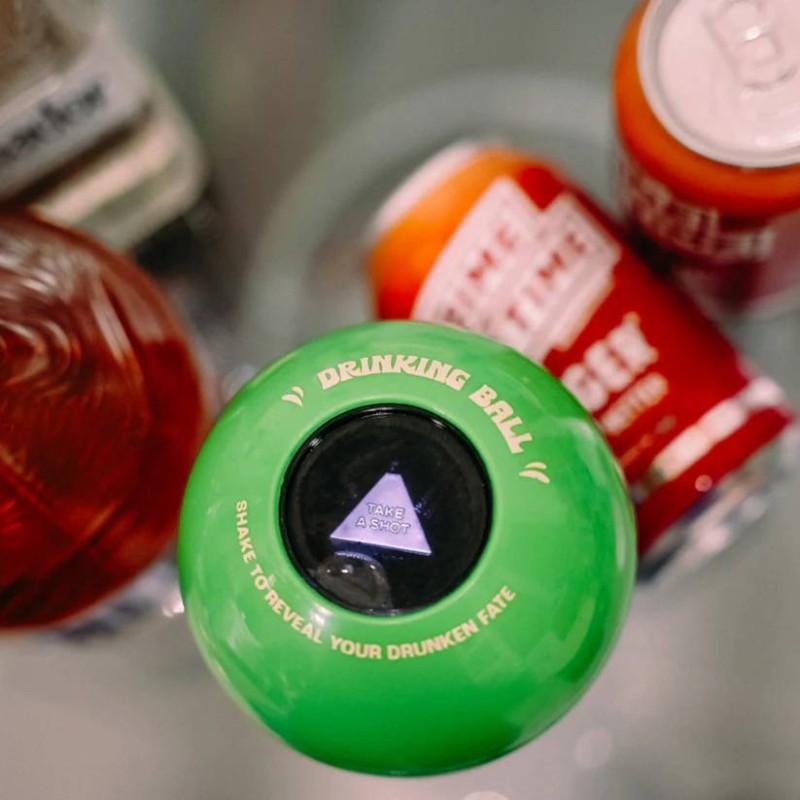 Let's Drink To That Drinking Ball - 3