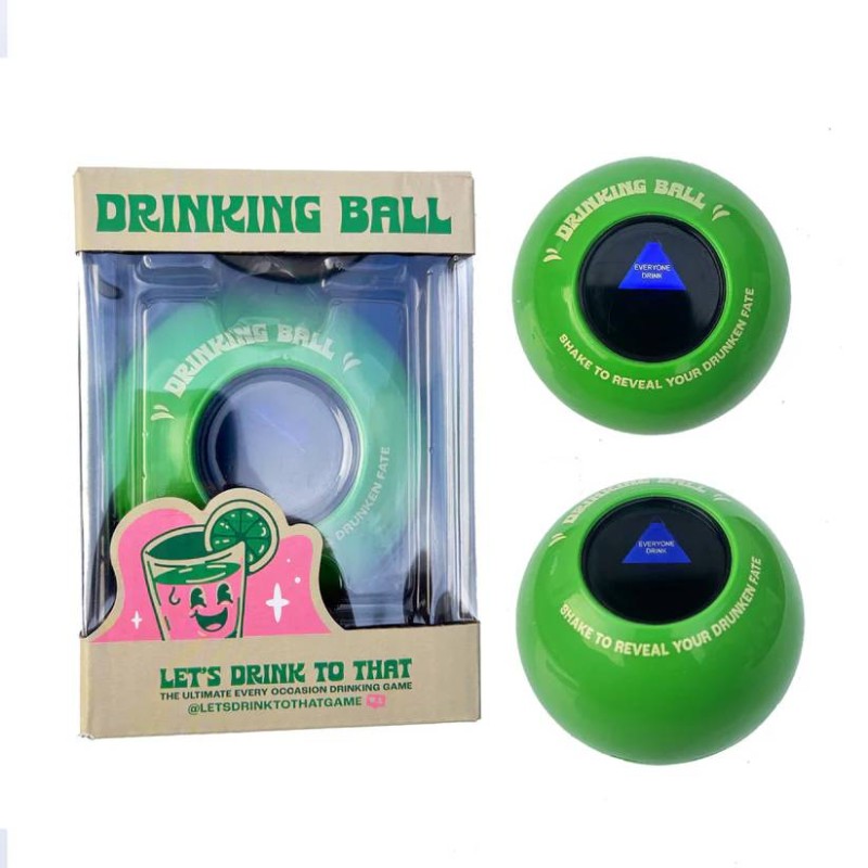 Let's Drink To That Drinking Ball - 1