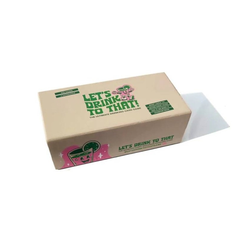 Original Let's Drink To That (500 Cards) - 3