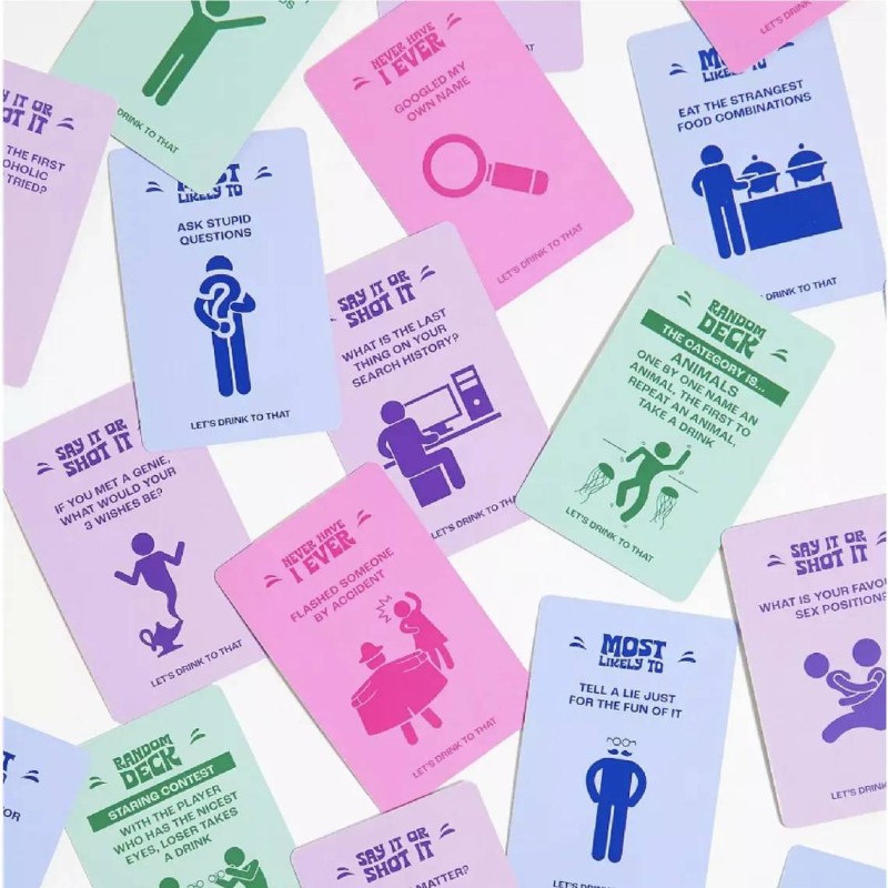 Original Let's Drink To That (500 Cards) - 2