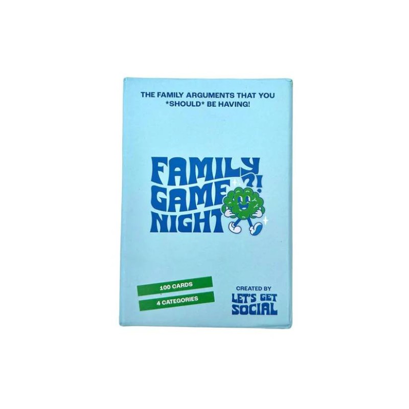 Family Game Night - Family Arguments That You Should Be Having - 3