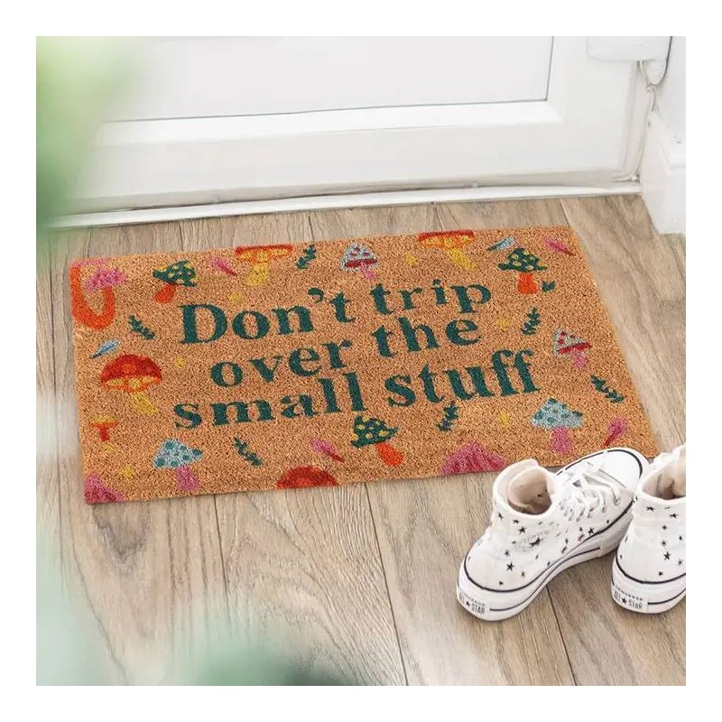 Don't Trip Over The Small Stuff Doormat - 1