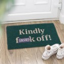 Kindly F*ck Off Doormat - 1