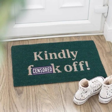 Kindly F*ck Off Doormat - 1
