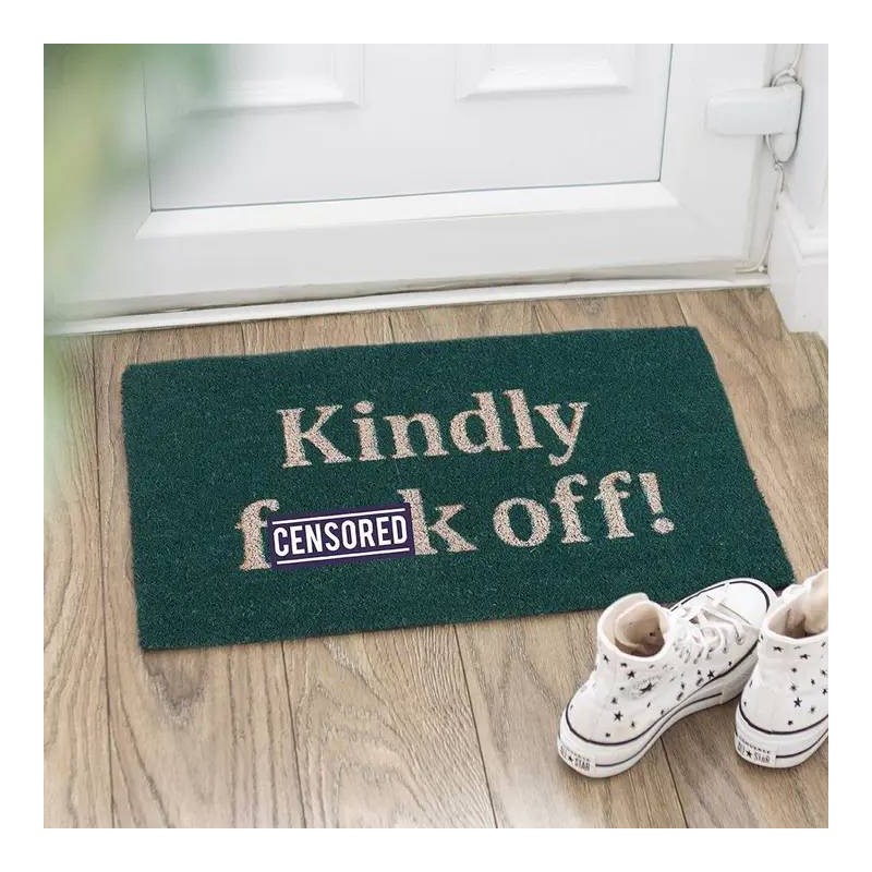 Kindly F*ck Off Doormat - 1