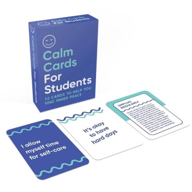 Calm Cards For Students - 1