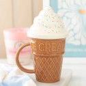 Ice Cream Cone Lidded Mug - 1