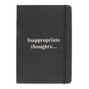 Inappropriate Thoughts A5 Notebook - 2