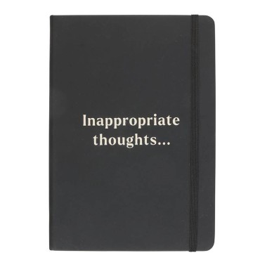 Inappropriate Thoughts A5 Notebook - 2