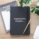 Inappropriate Thoughts A5 Notebook - 1