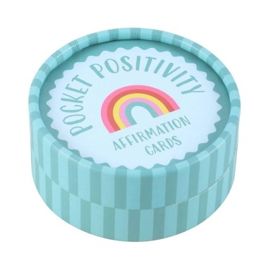 Pocket Positivity Affirmation Cards - 4