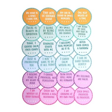 Pocket Positivity Affirmation Cards - 2