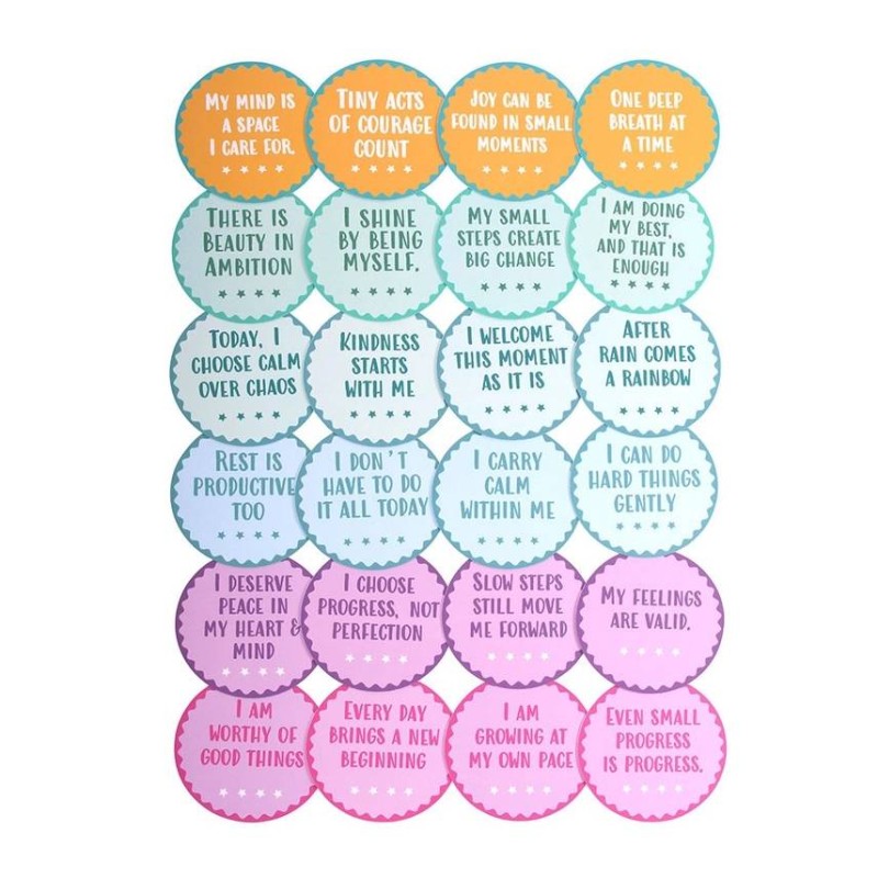 Pocket Positivity Affirmation Cards - 2