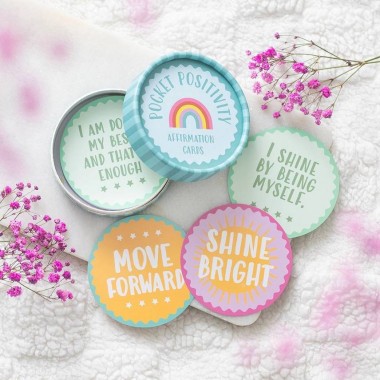 Pocket Positivity Affirmation Cards - 1
