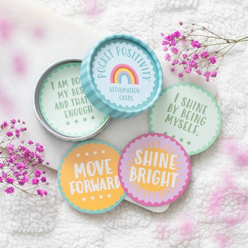 Pocket Positivity Affirmation Cards - 1