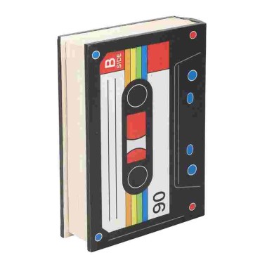 Retro Cassette Tape Shaped Storage Box - 3
