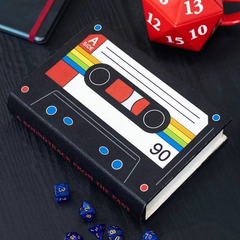 Retro Cassette Tape Shaped Storage Box - 1