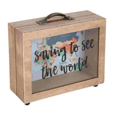 Saving To See the World Money Box - 1