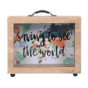 Saving To See the World Money Box - 2