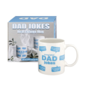 Dad Jokes Heat Change Mug - 1