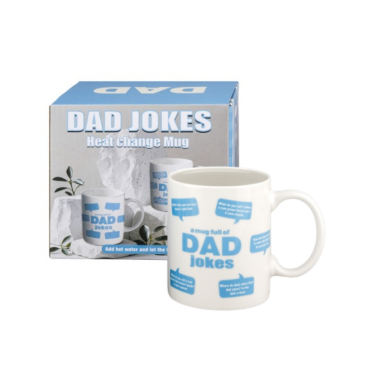 Dad Jokes Heat Change Mug - 1