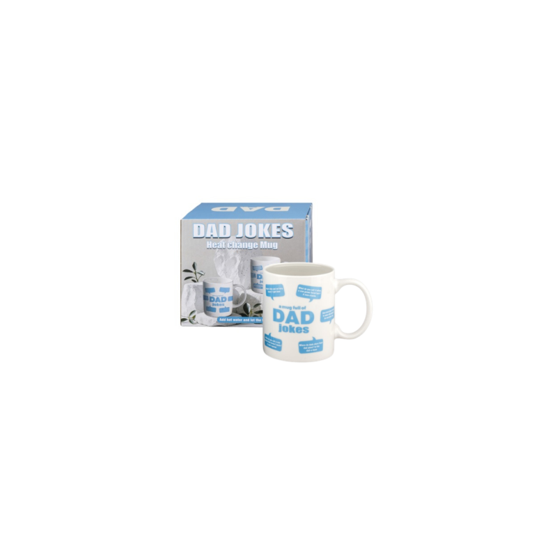 Dad Jokes Heat Change Mug - 1