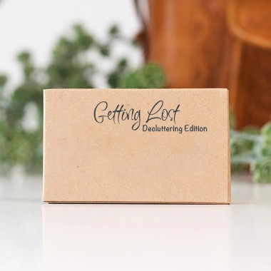 Getting Lost - Decluterring Edition - 1