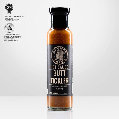 Grumpy Gary's Butt Tickler Hot Sauce - 1