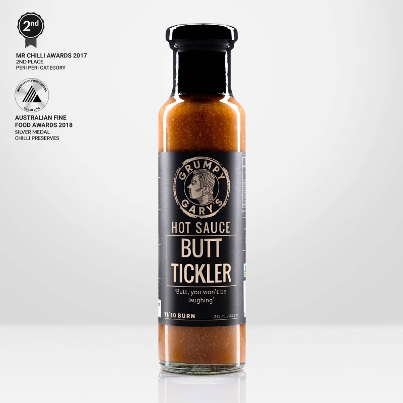 Grumpy Gary's Butt Tickler Hot Sauce - 1