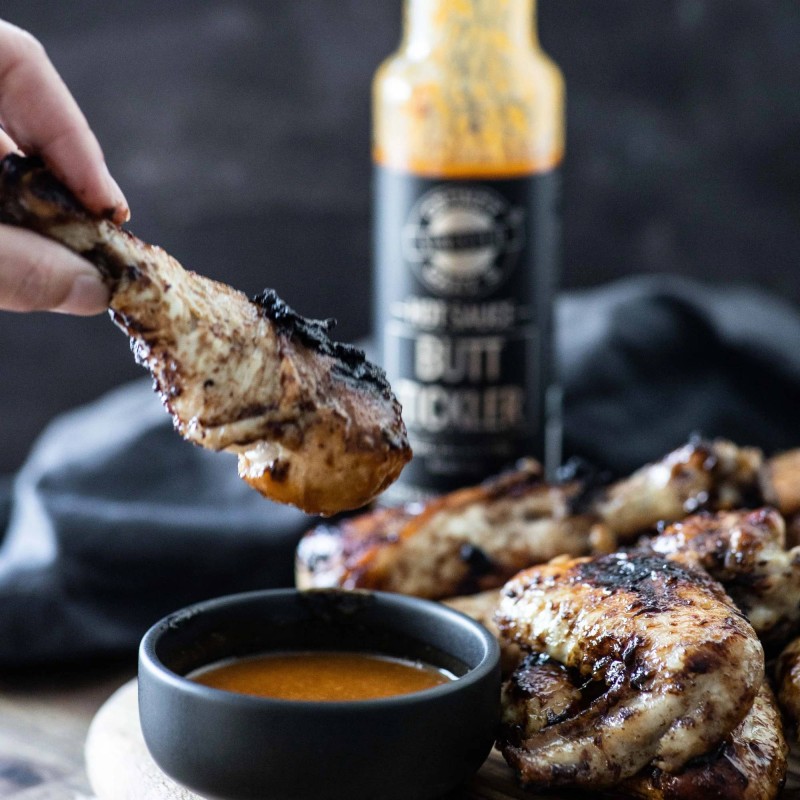 Grumpy Gary's Butt Tickler Hot Sauce - 2