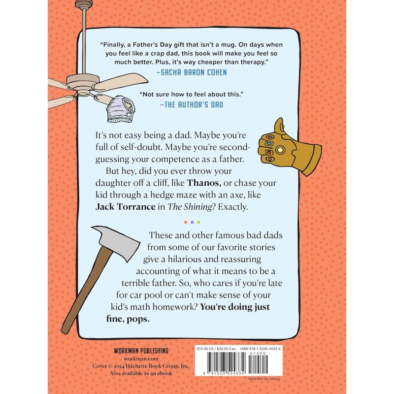 There Are Dads Way Worse Than You Book - 6