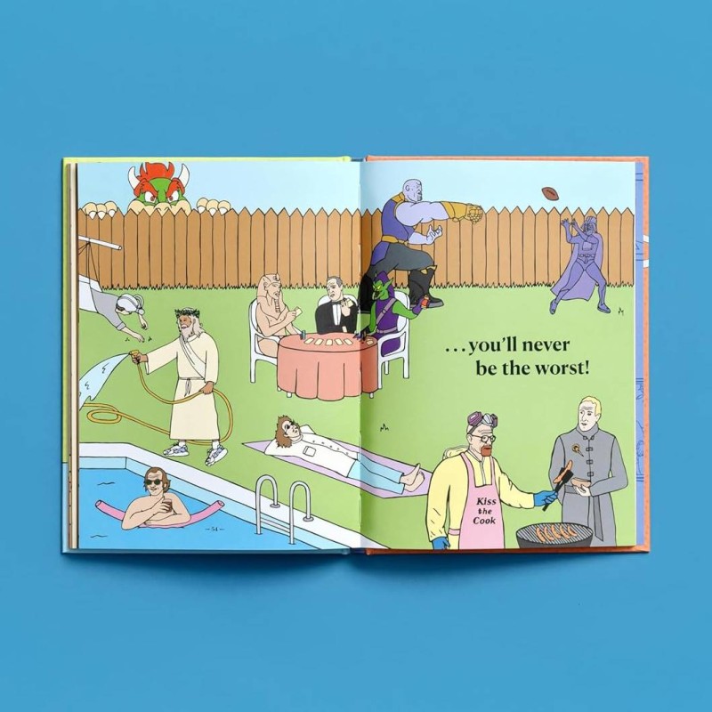 There Are Dads Way Worse Than You Book - 3
