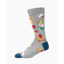 Mens Cricket Batsman Short & Sock Gift Set by Bamboozld - 5