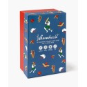 Mens Cricket Batsman Short & Sock Gift Set by Bamboozld - 3