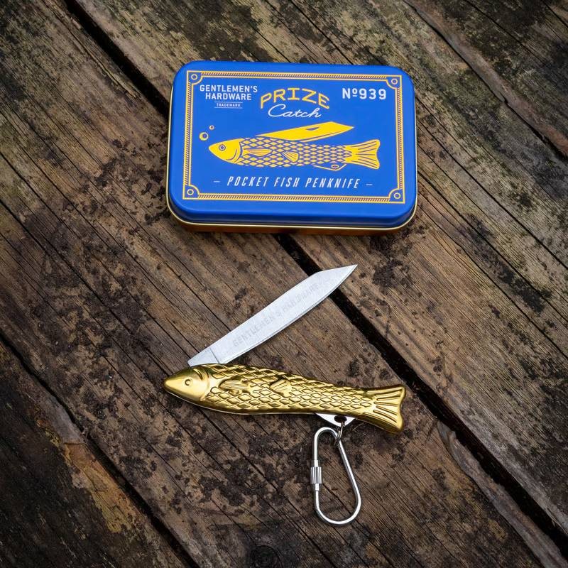 Pocket Fish Penknife By Gentlemen's Hardware - 4