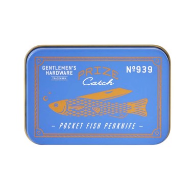 Pocket Fish Penknife By Gentlemen's Hardware - 6