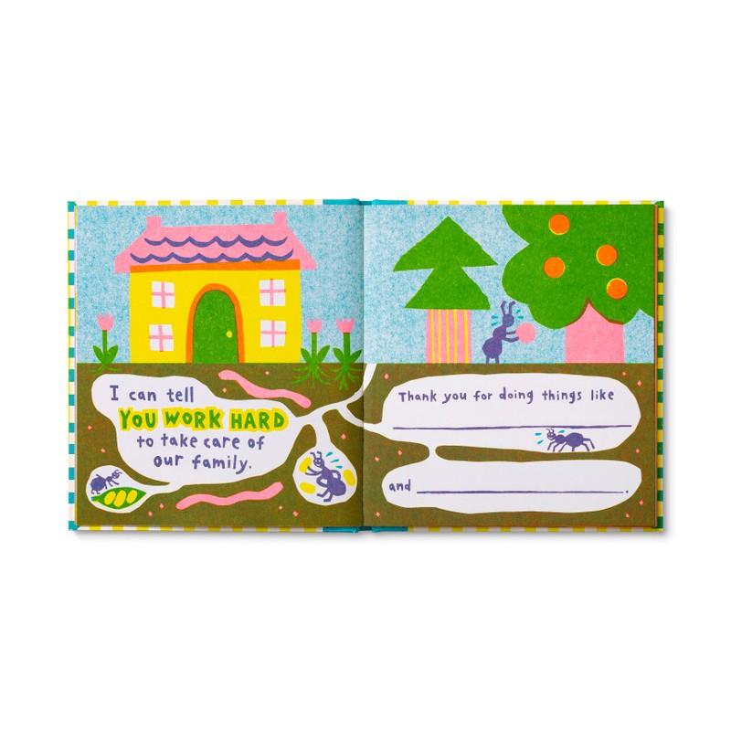 Dad, I Made You A Book Fill In Book - 3