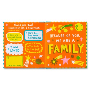Dad, I Made You A Book Fill In Book - 4