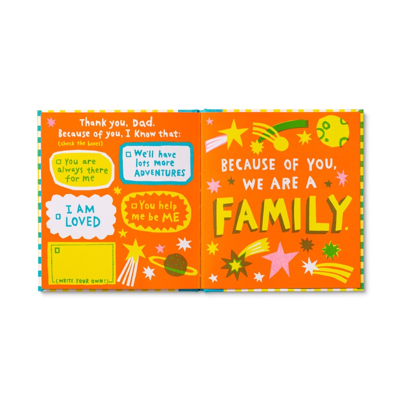 Dad, I Made You A Book Fill In Book - 4