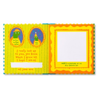 Dad, I Made You A Book Fill In Book - 5