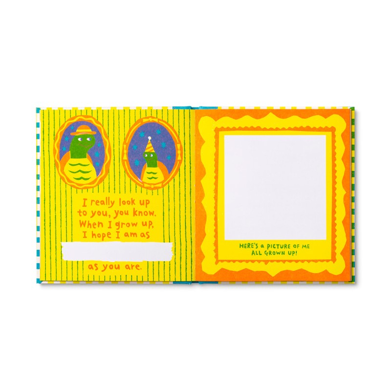 Dad, I Made You A Book Fill In Book - 5