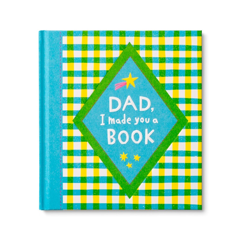 Dad, I Made You A Book Fill In Book - 1