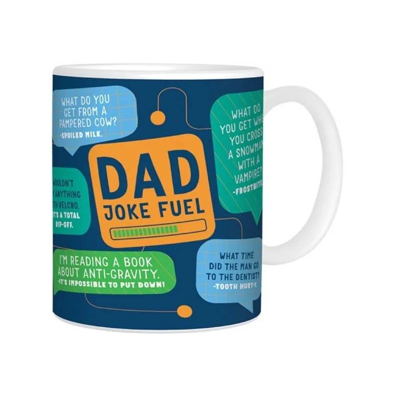copy of Dad Jokes Heat Change Mug - 1