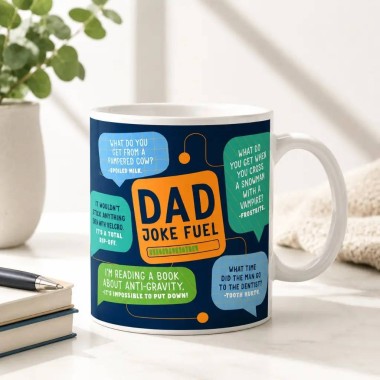 Dad Joke Fuel Mug - 1