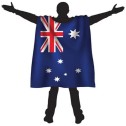 Australian Flag Cape - 1