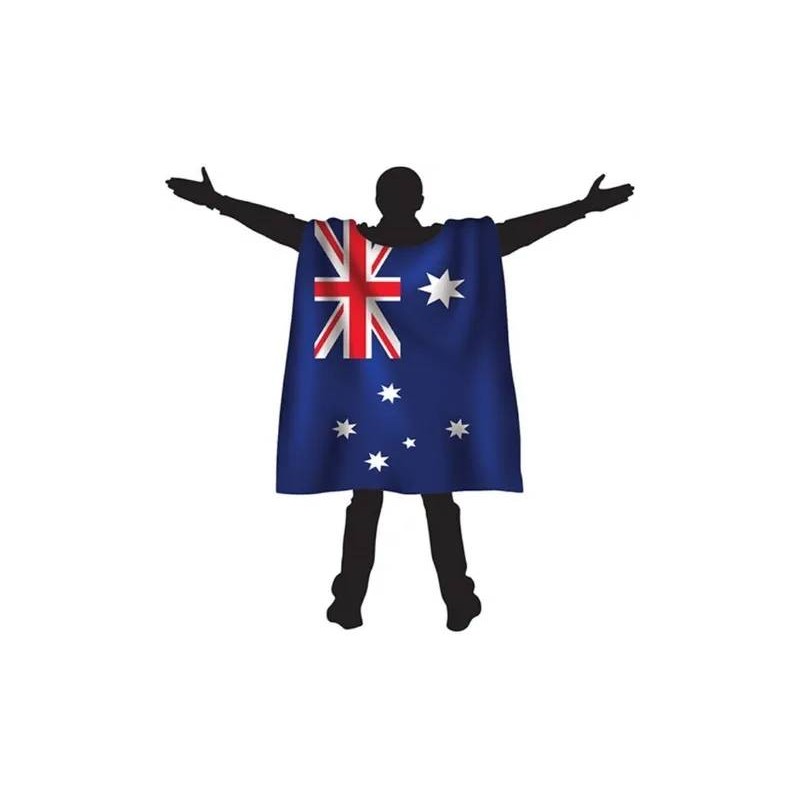 Australian Flag Cape - 1