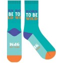Born To Be Wild, Until Like 9pm Novelty Socks - 1