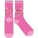 Please Hesitate To Reach Out To Me Novelty Socks - 1