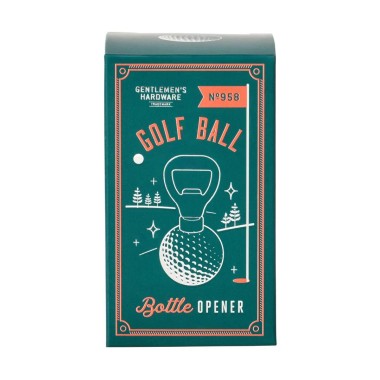 Golf Ball Bottle Opener by Gentlemen's Hardware - 2