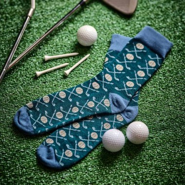 Socks in a Can - Golf by Gentlemen's Hardware - 4